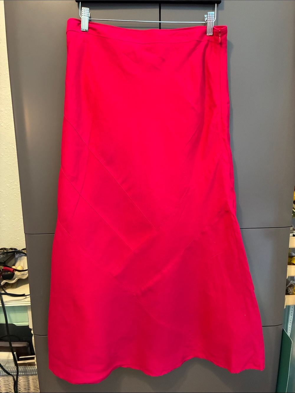 East 5th A-line Hot Pink Maxi Skirt